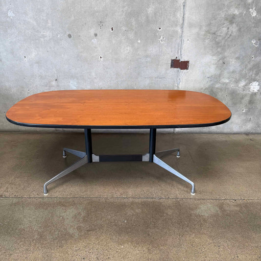 1977 Herman Miller Eames Oval Segmented Conference Dining Table