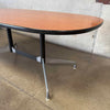 1977 Herman Miller Eames Oval Segmented Conference Dining Table Product Image