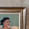 1957 Mid-Century Portrait of a Woman, Signed "C. Mattli" Product Image
