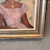 1957 Mid-Century Portrait of a Woman, Signed "C. Mattli" Product Image