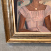 1957 Mid-Century Portrait of a Woman, Signed "C. Mattli" Product Image