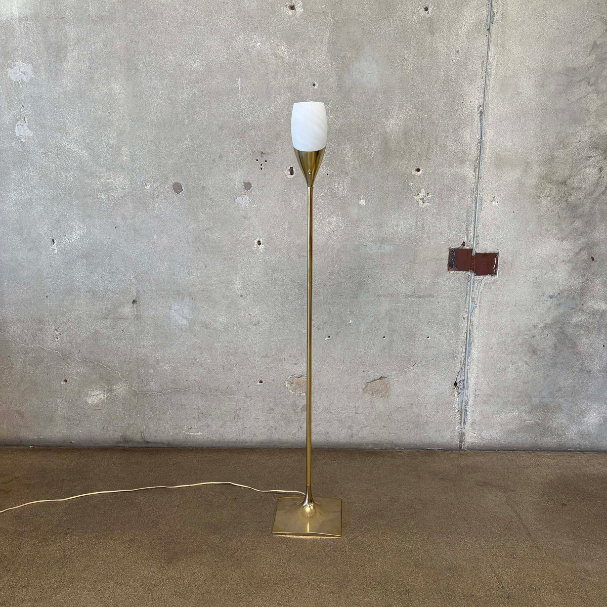 Mid Century Laurel Floor Lamp