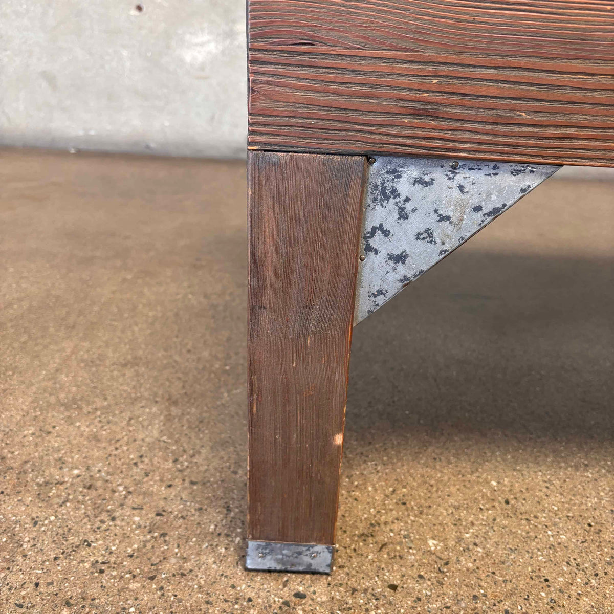 Custom Made Industrial Coffee Table