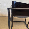 Postmodern Black Leather + Metal Armchair By Radboud Van Beekum For Pastoe Product Image