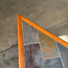 Teak + Slate Corner Table/ Coffee Table By Hasleu, Denmark 1970s. Product Image