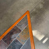 Teak + Slate Corner Table/ Coffee Table By Hasleu, Denmark 1970s. Product Image