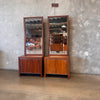 MCM Dillingham Night/Vanity Stand With Chrome Accents + Mirrors Product Image