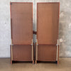 MCM Dillingham Night/Vanity Stand With Chrome Accents + Mirrors Product Image