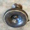 Heavy Solid Brass Candle Holder Victorian Revival Chamberstick Product Image