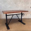 Industrial Pottery Barn Pittsburgh Crank Standing Desk With Stool Product Image