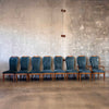 Set of Eight Burlwood Dining Chairs - Six Side Chairs & Two Arm Chairs Product Image