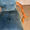 Set of Eight Burlwood Dining Chairs - Six Side Chairs & Two Arm Chairs Product Image