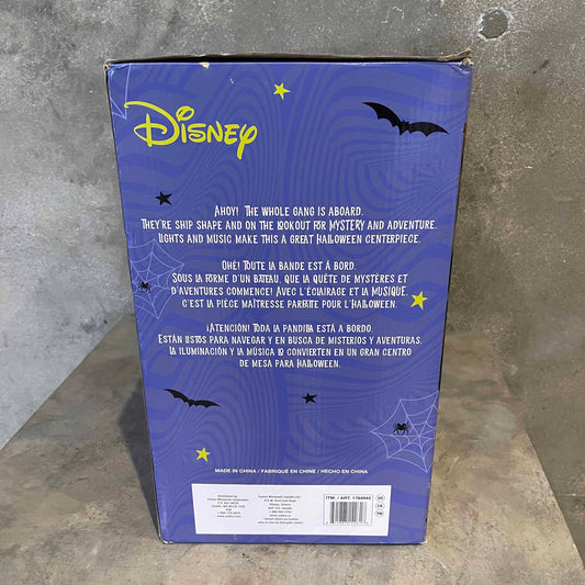 New Old Stock Disney Halloween Animated Pirate Ship