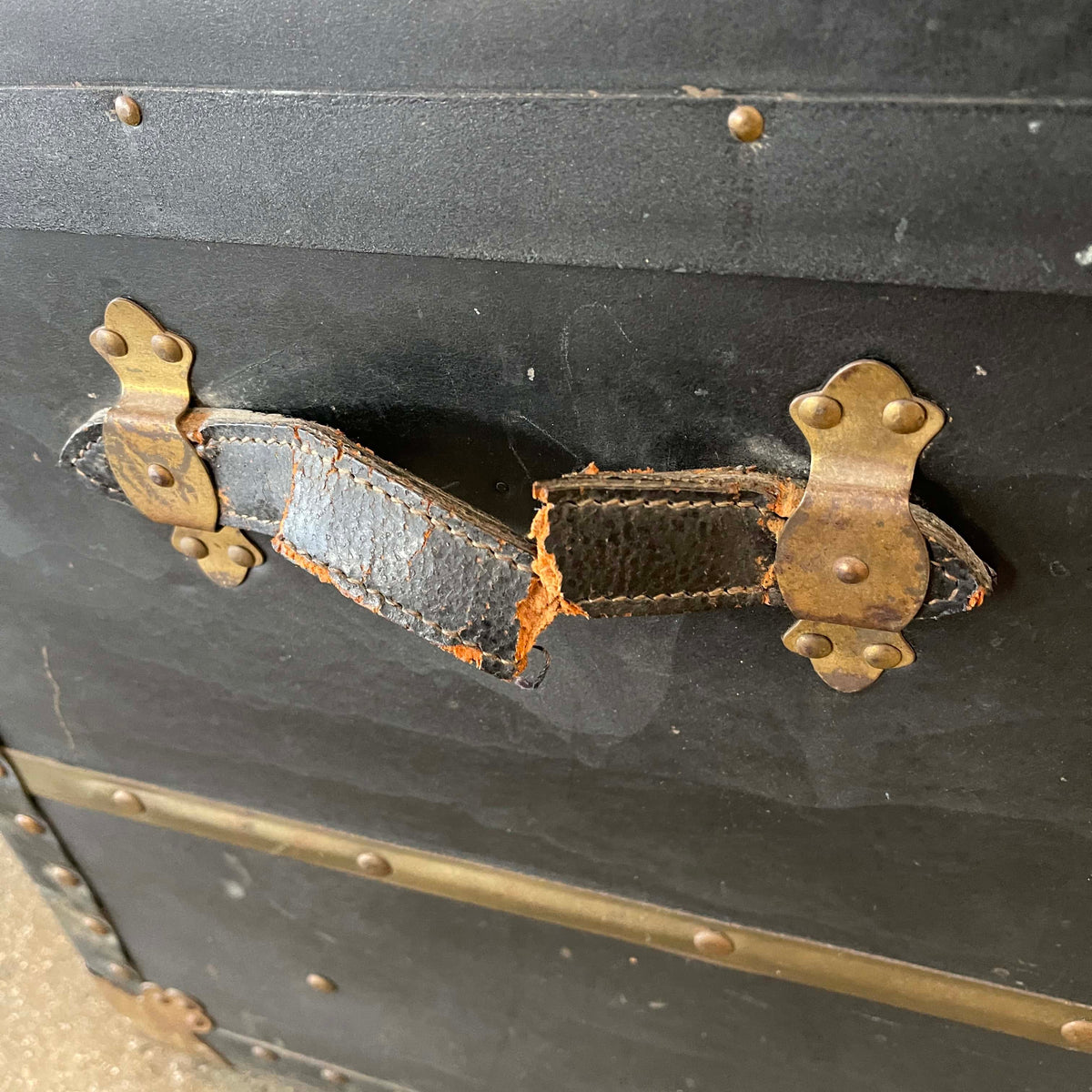 Vintage ABC Trunk