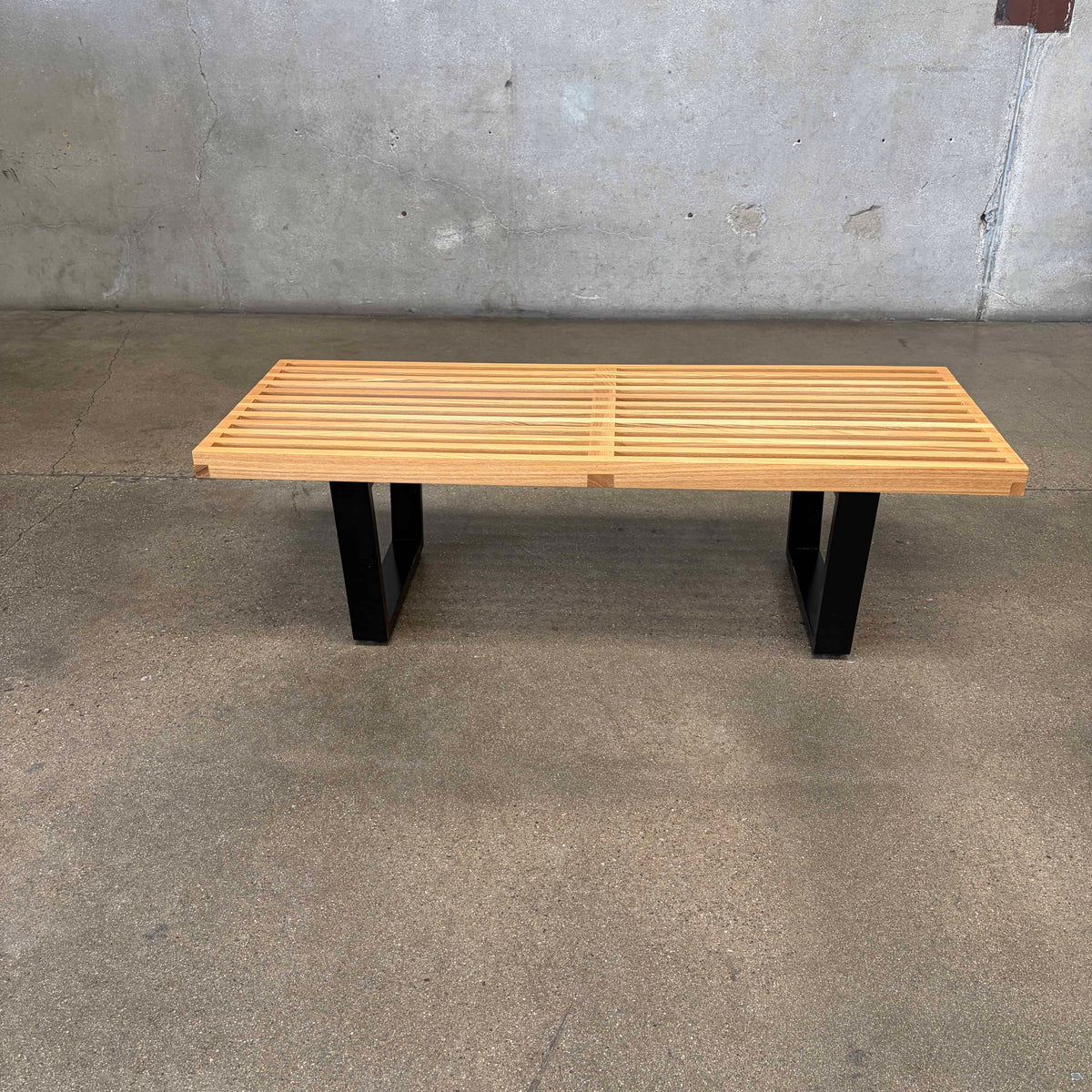 George Nelson for Herman Miller Style Platform Bench