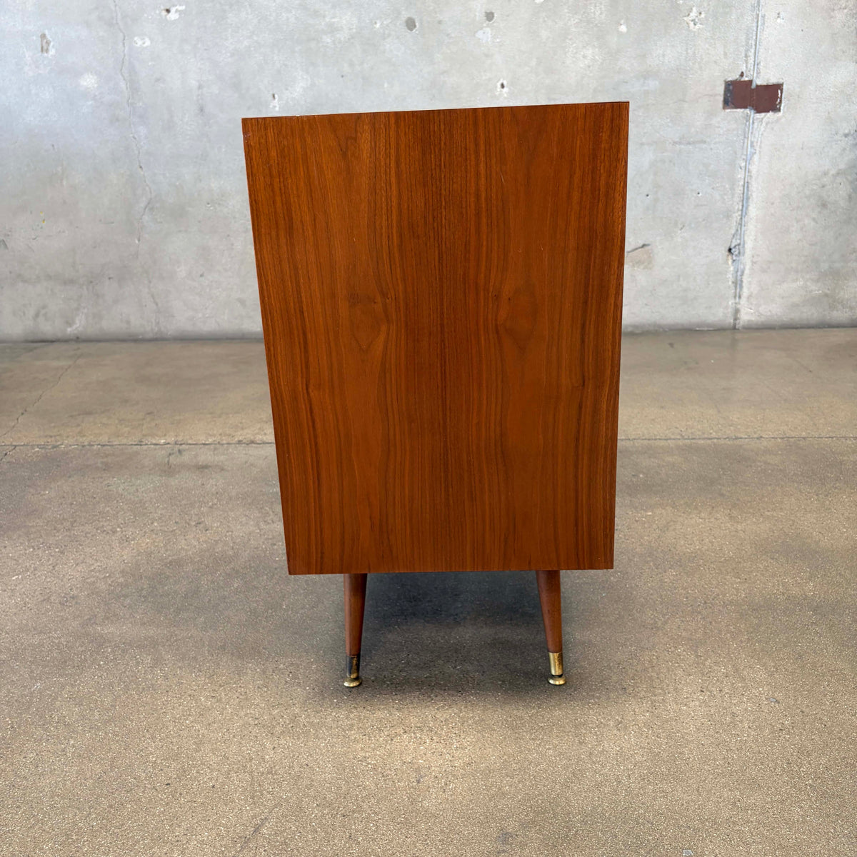 John Keal Walnut Dresser For Brown Saltman c. 1960