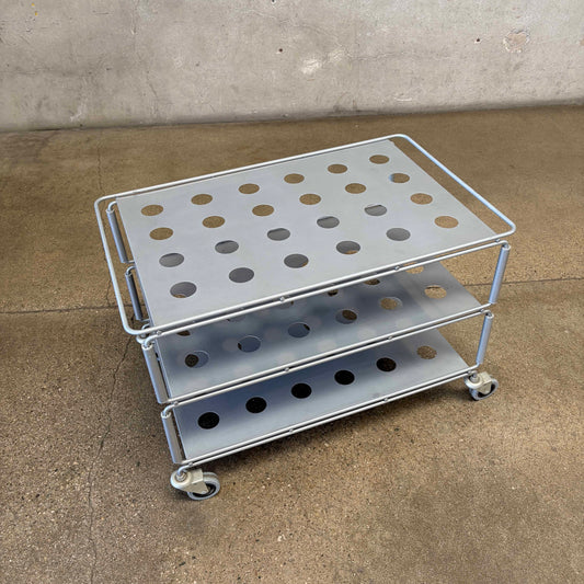 Niels Gammelgaard Tunsta Serving Trolley By Ikea 1990s