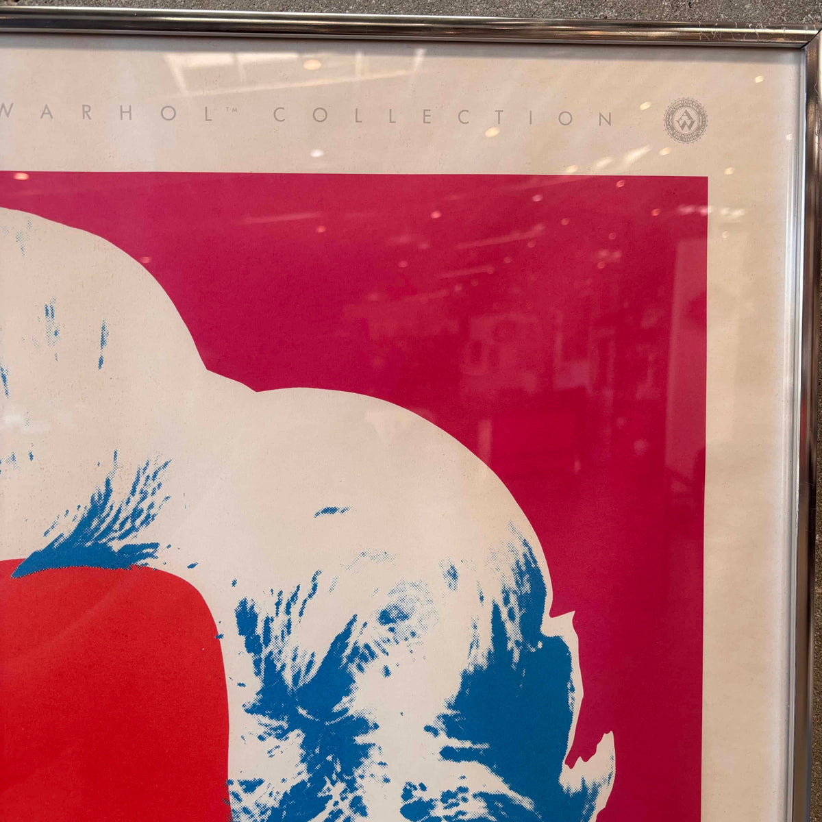 1987 Warhol Foundation Authorized "Marilyn" #2