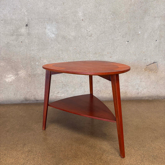 MCM Danish Side Table Teak Holgen George Johnson