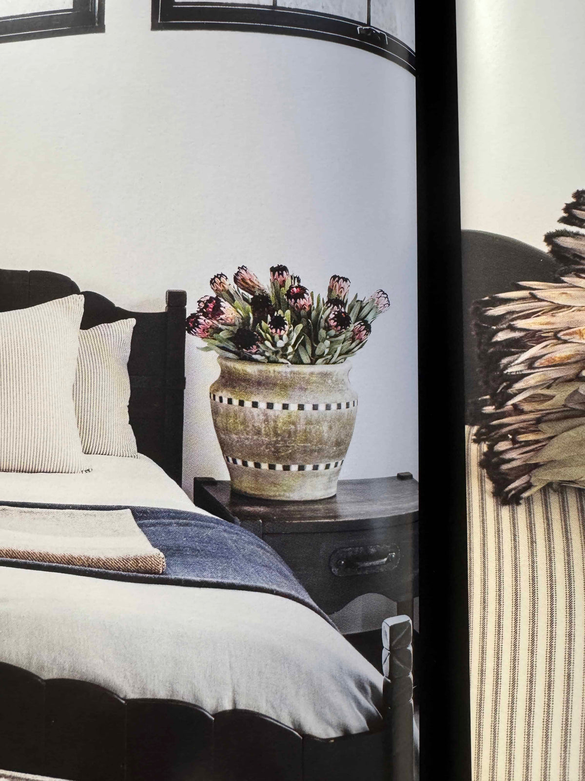 Dried Flower Bunch From the Estate of Dianne Keaton #2