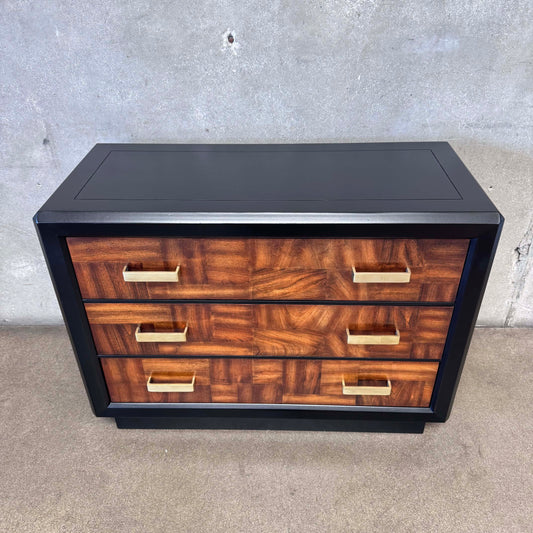 Mid Century Union National Three Drawer Dresser