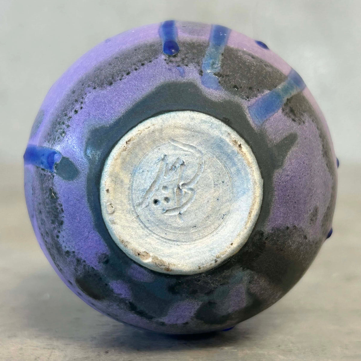 Brenda Williams Purple Weedpot