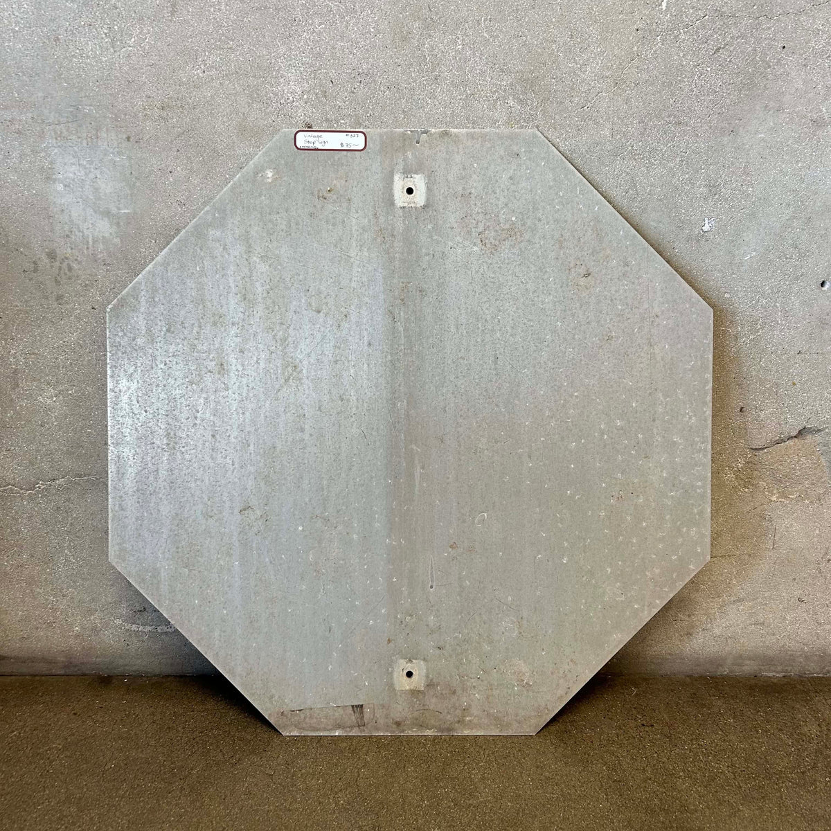 Vintage Stop Sign