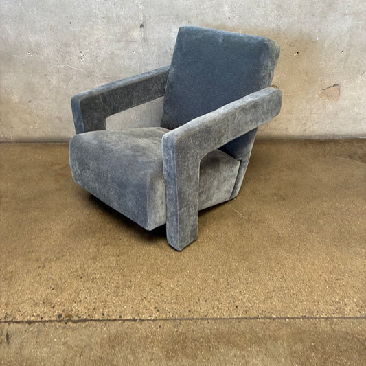 Modern All Upholstered Lounge Chair