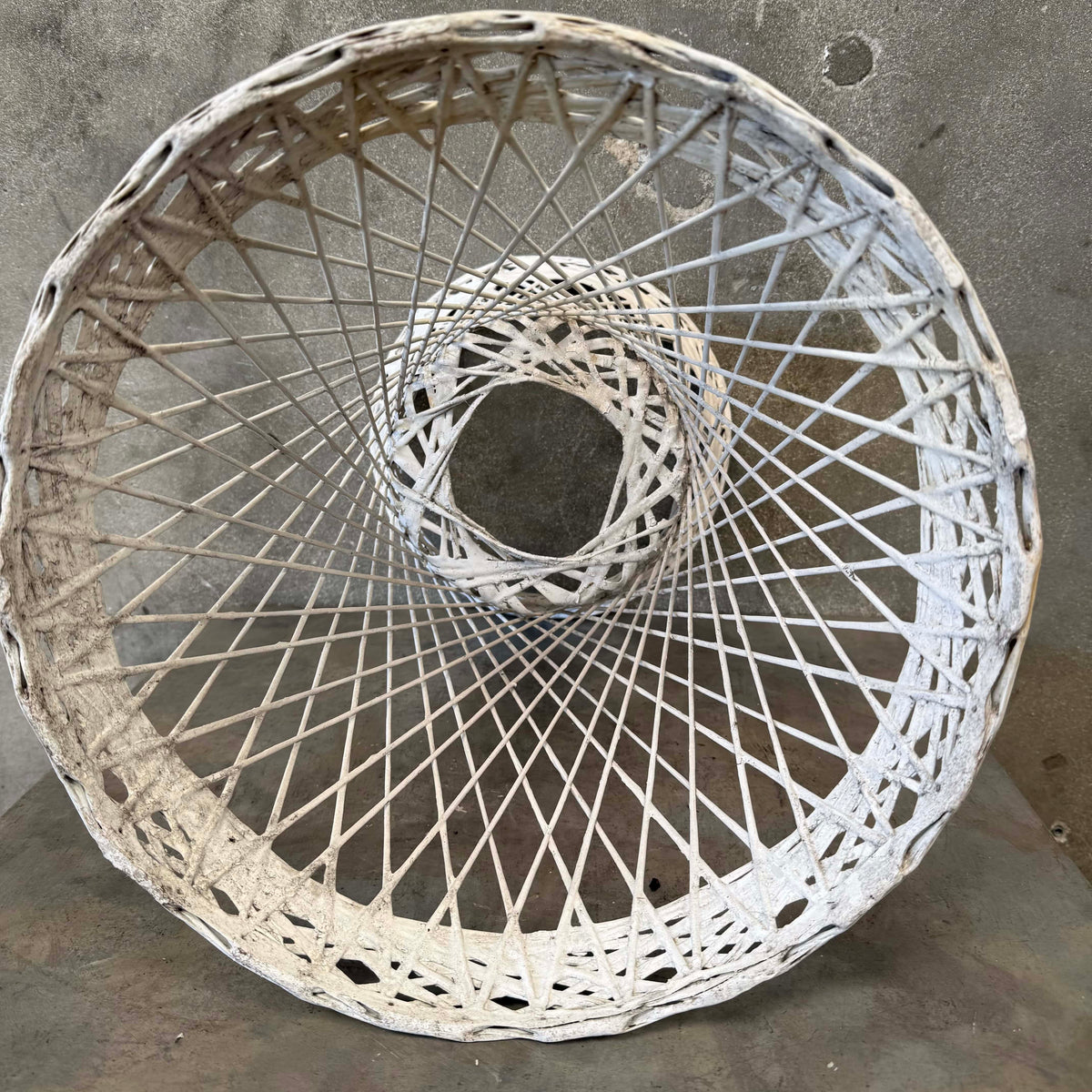 Plant Stand Spun Fiberglass By Russell Woodard
