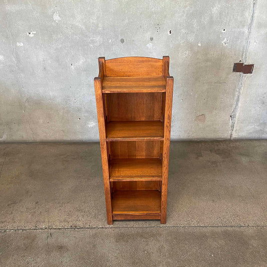 Vintage Arts & Crafts Oakwood Bookshelf #2