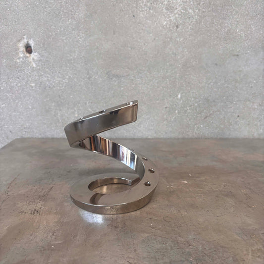 Dansk Chrome Candle Holder