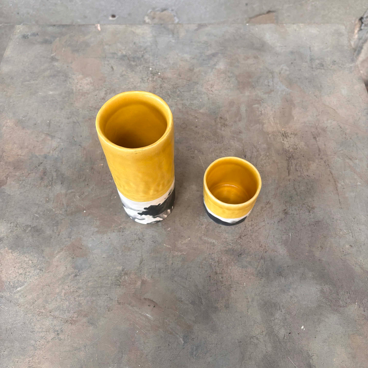 Pair Of Elizabeth Berotti Vase