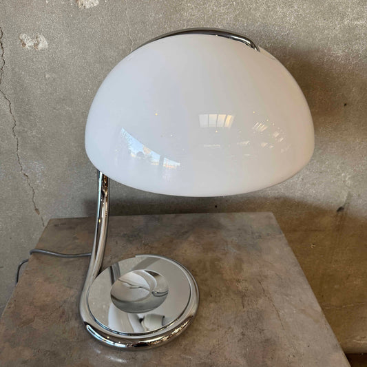 1960s Elio Martinelli For Martinelli Lyce Serpente Table Lamp - Made in Italy #2