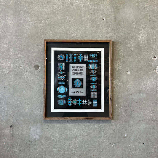 Mid Century Modern Millicent Rogers Framed Poster