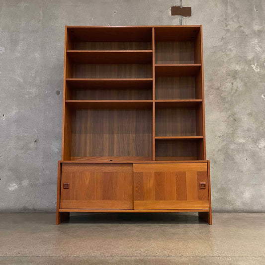 Danish Modern Bookshelf By Domino Mobler