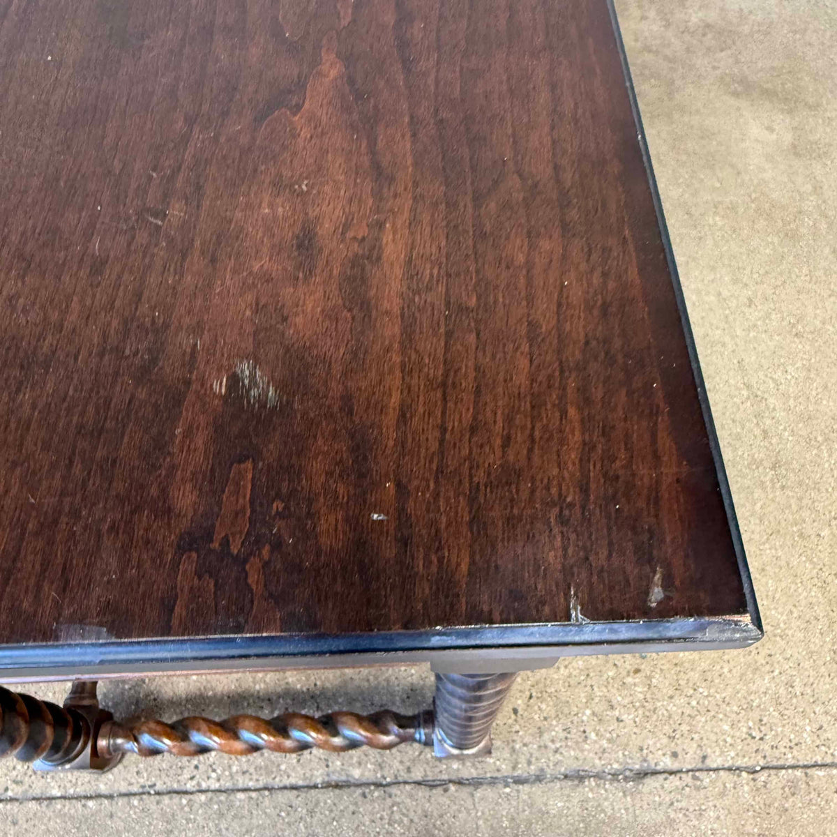 Vintage Desk & Stool