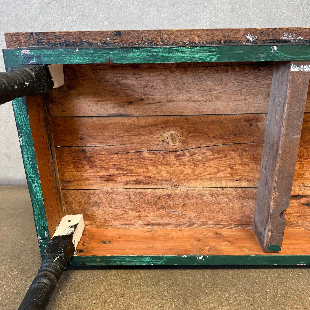 Vintage Primitive Dining Table