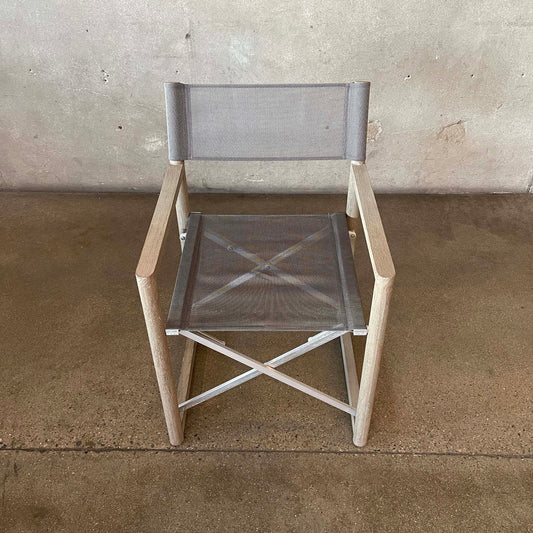 Director's Outdoor Teak Dining Armchair by Condos Brothers for Restoration Hardware #4