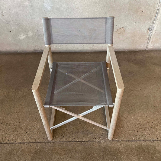 Director's Outdoor Teak Dining Armchair by Condos Brothers for Restoration Hardware #6