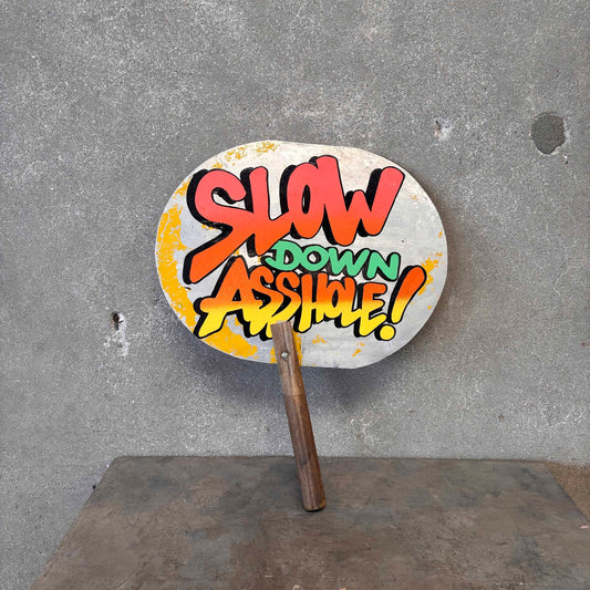 Hand Painted Cruising Sign