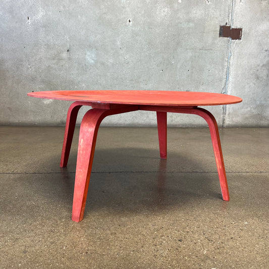 1950's Eames CTW In Red Aniline