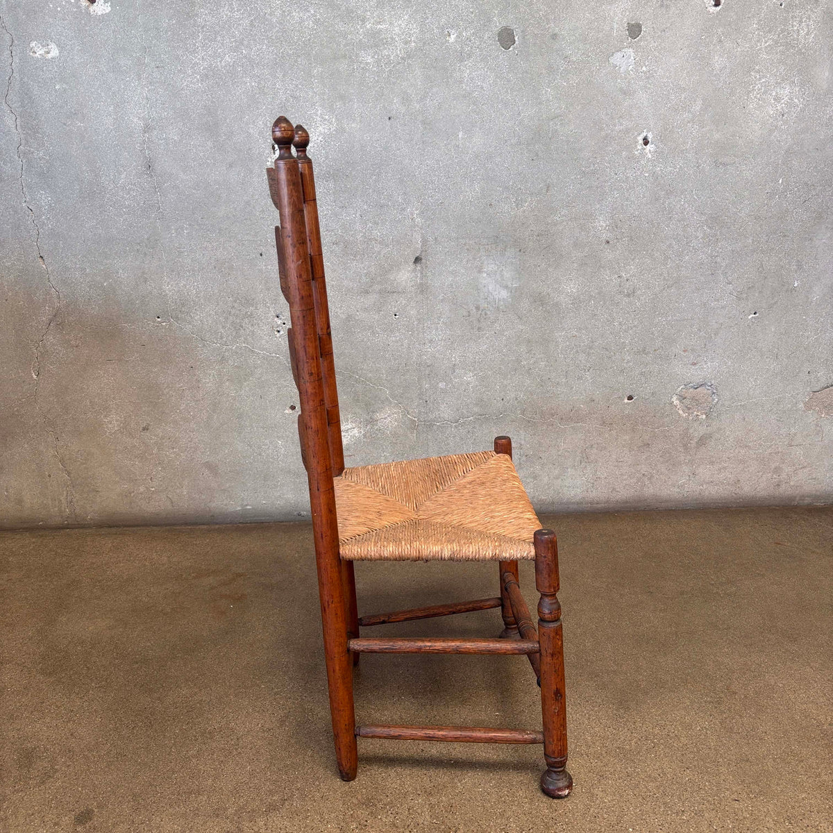 Antique Ladder Back Chair