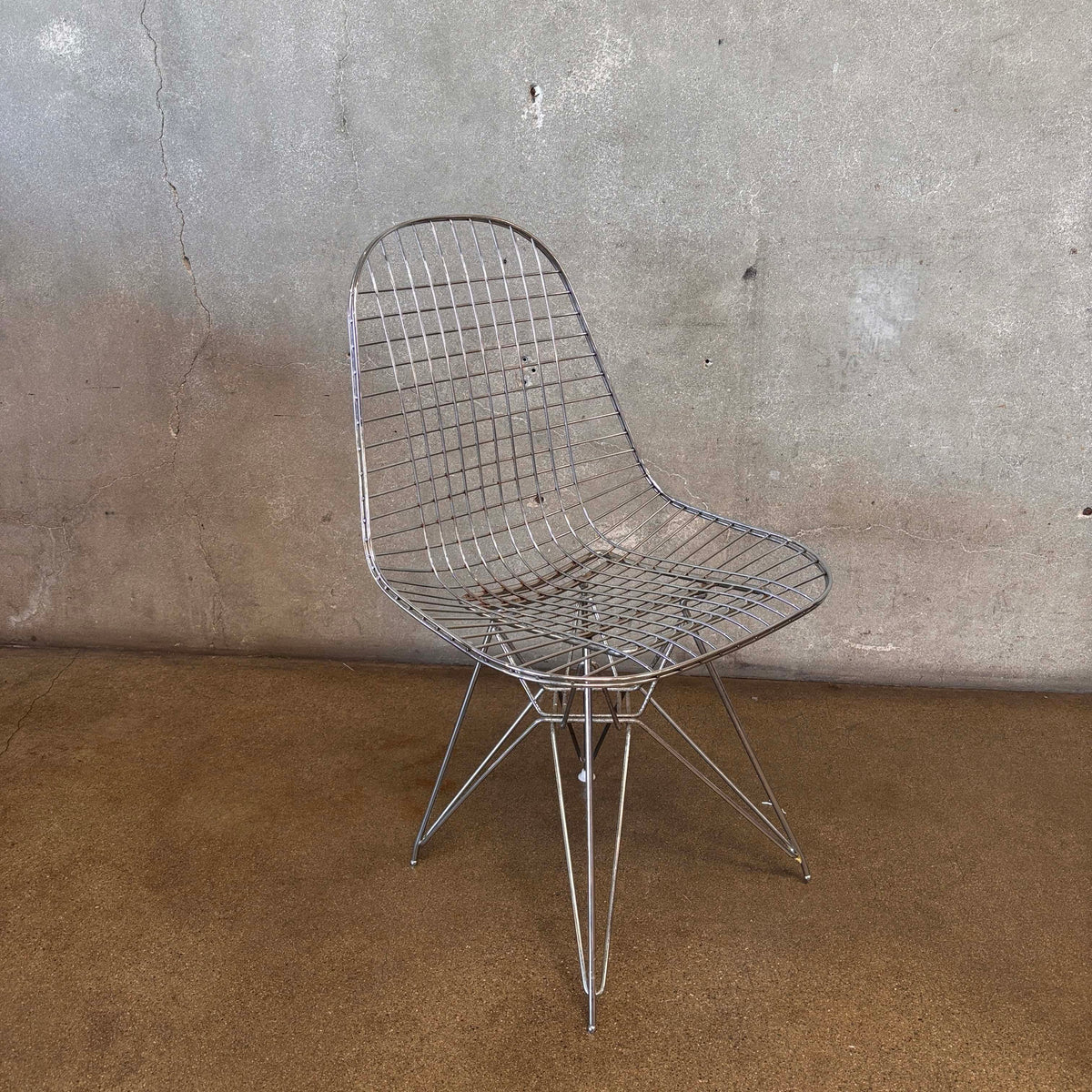 Mid Century Wire Chair