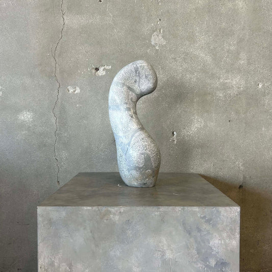 Mid Century Marble Sculpture