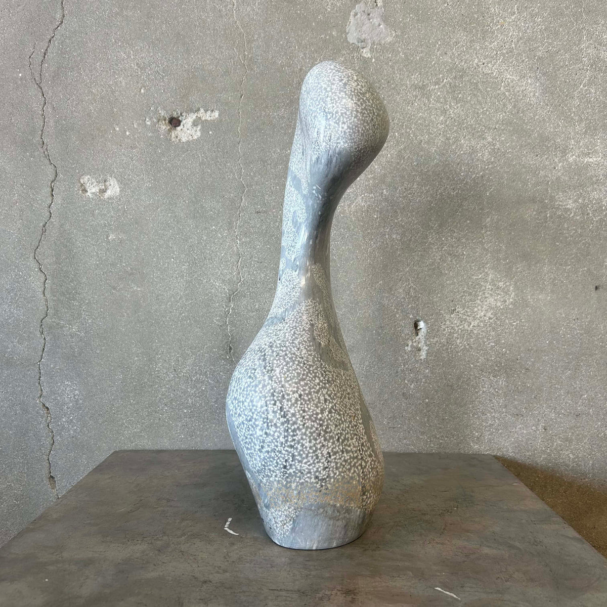 Mid Century Marble Sculpture