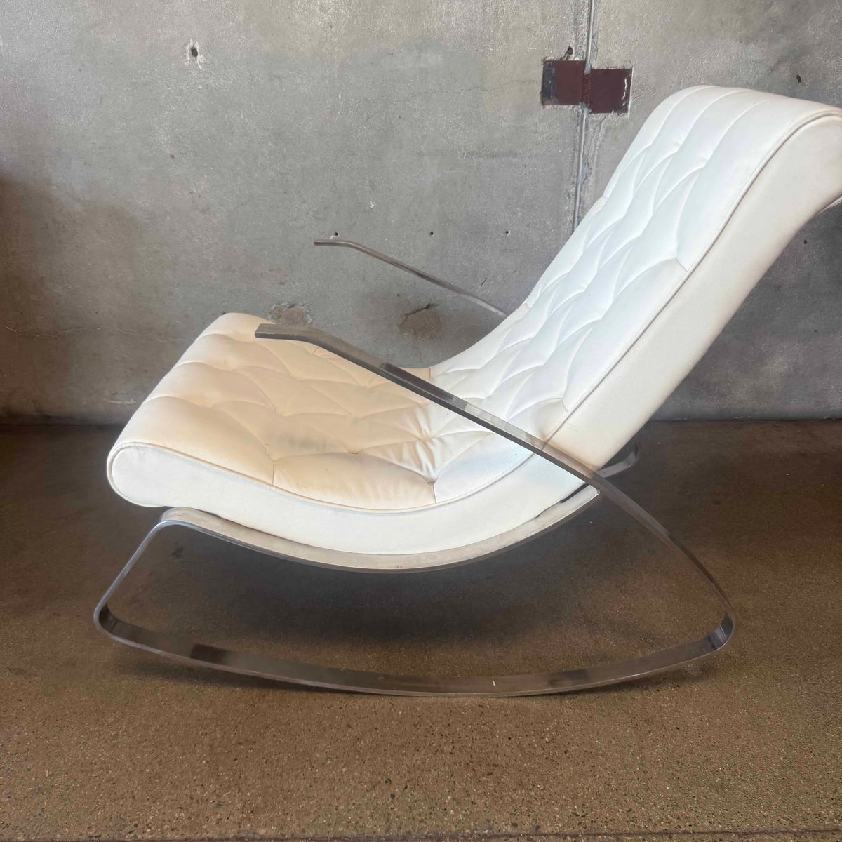Mid Century Modern Style Rocker Lounge