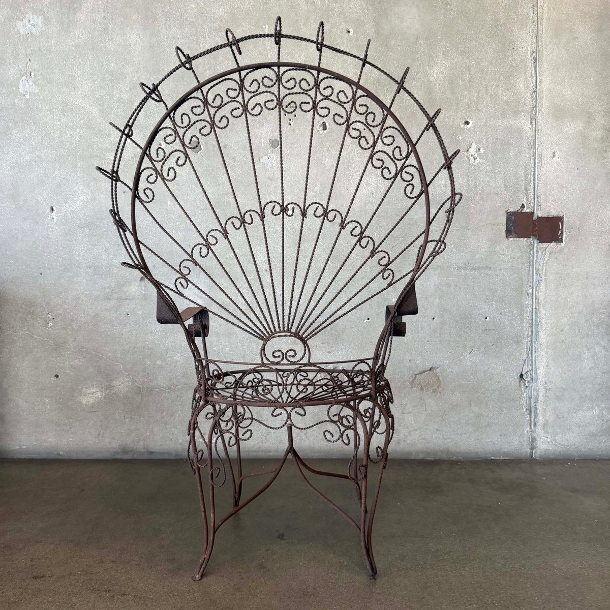 Mid Century Modern John Salterini Wrought Iron