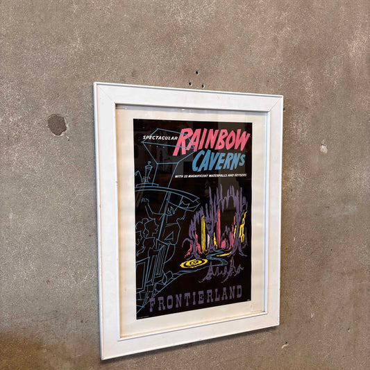 Disney Rainbow Caves Framed