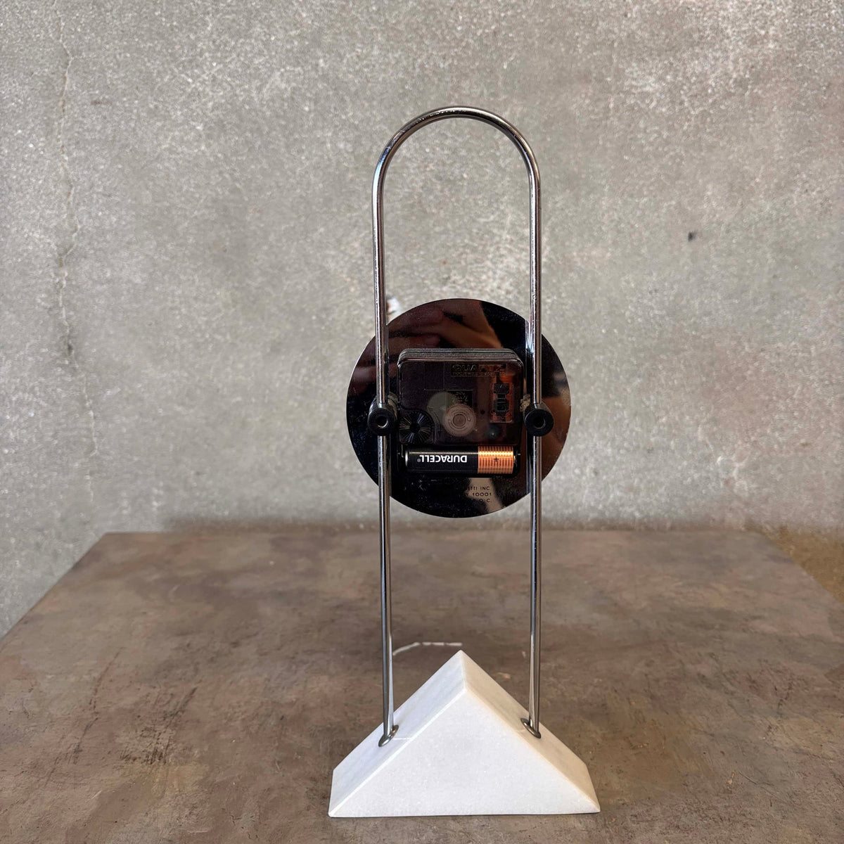 Post Modern Table Clock By Nicolai Canetti For Modern Time