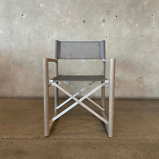 Director's Outdoor Teak Dining Arm Chair by Condo Brothers for Restoration Hardware